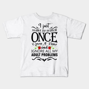 Watch Once Upon A Time Kids T-Shirt